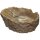 Hobby Badeschale, grau-beige 2.000 ml, 27 x 21 x 8 cm
