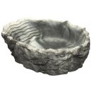 Hobby Badeschale, marmoriert 2.000 ml, 27 x 21 x 8 cm