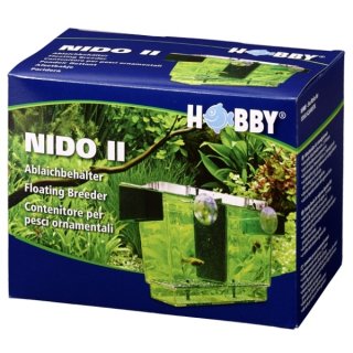 Hobby Nido 2, Ablaichbehälter 21 x 16 x 14 cm