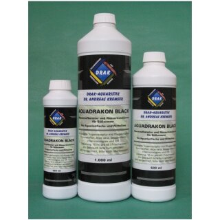 Drak Aquadrakon Black, 250ml